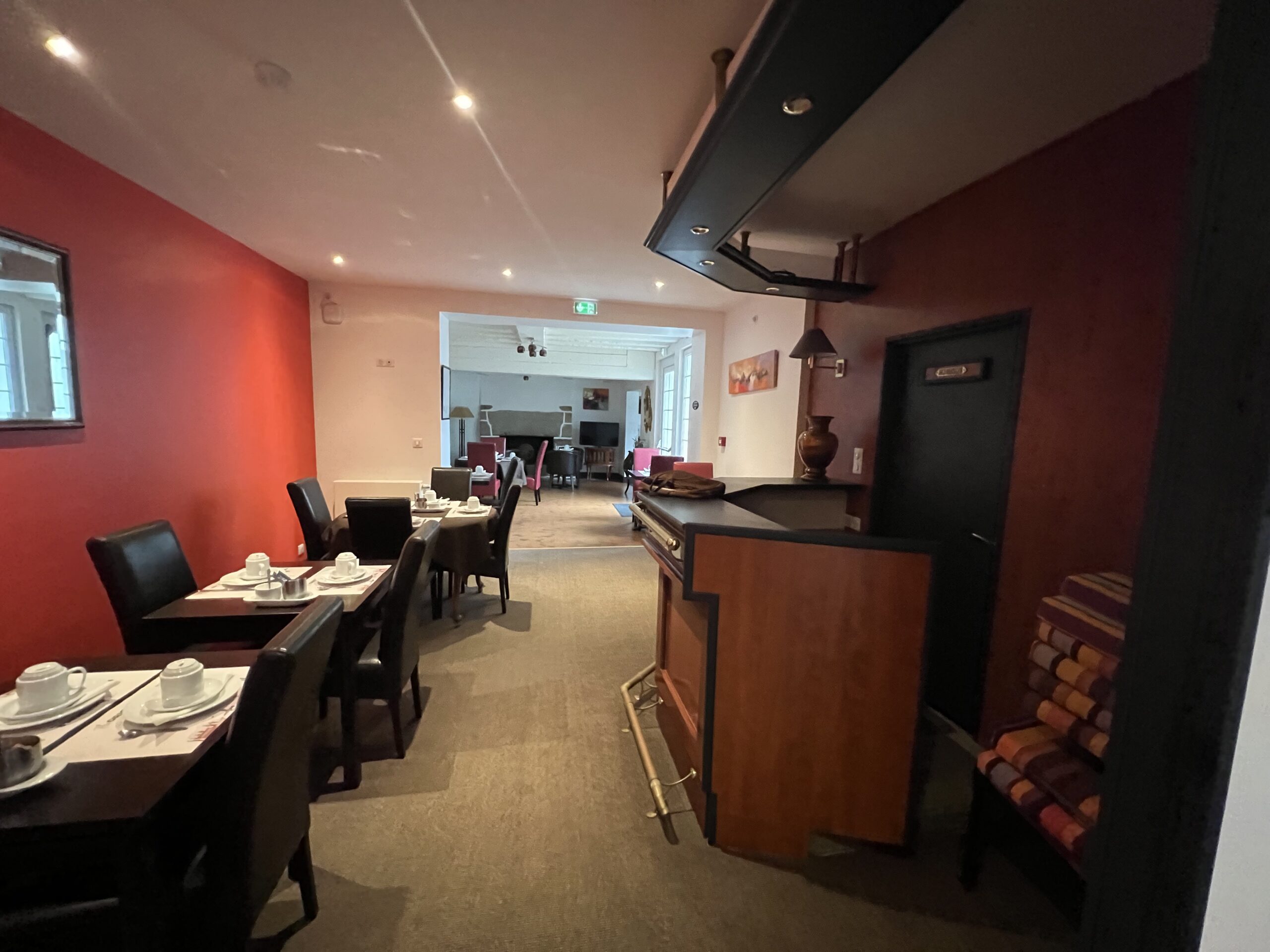 CONCEPT AGENCEMENT DESIGNER - Travaux Salle de petit-déjeuner - Avant Travaux