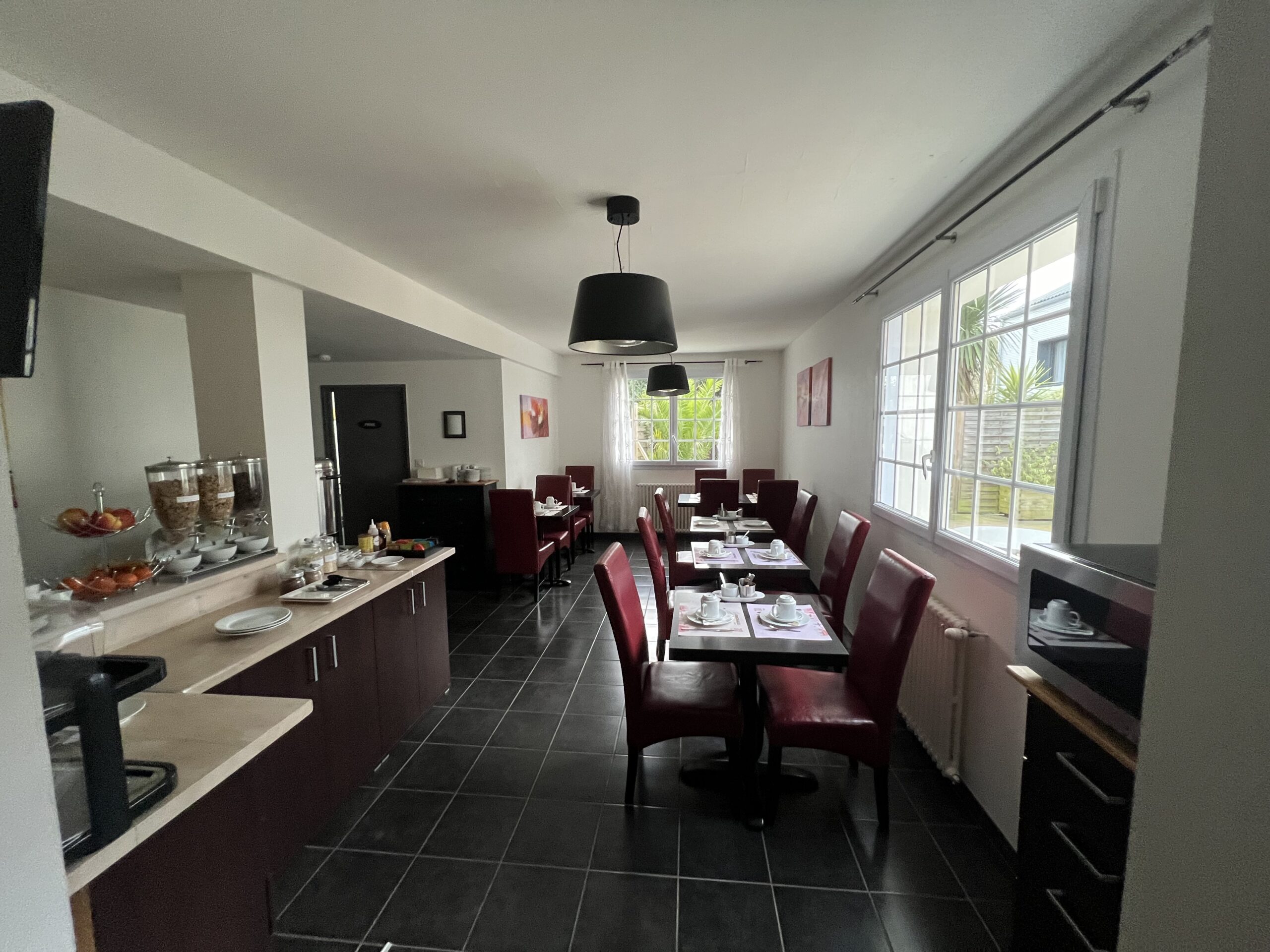 CONCEPT AGENCEMENT DESIGNER - Travaux Salle de petit-déjeuner - Avant Travaux