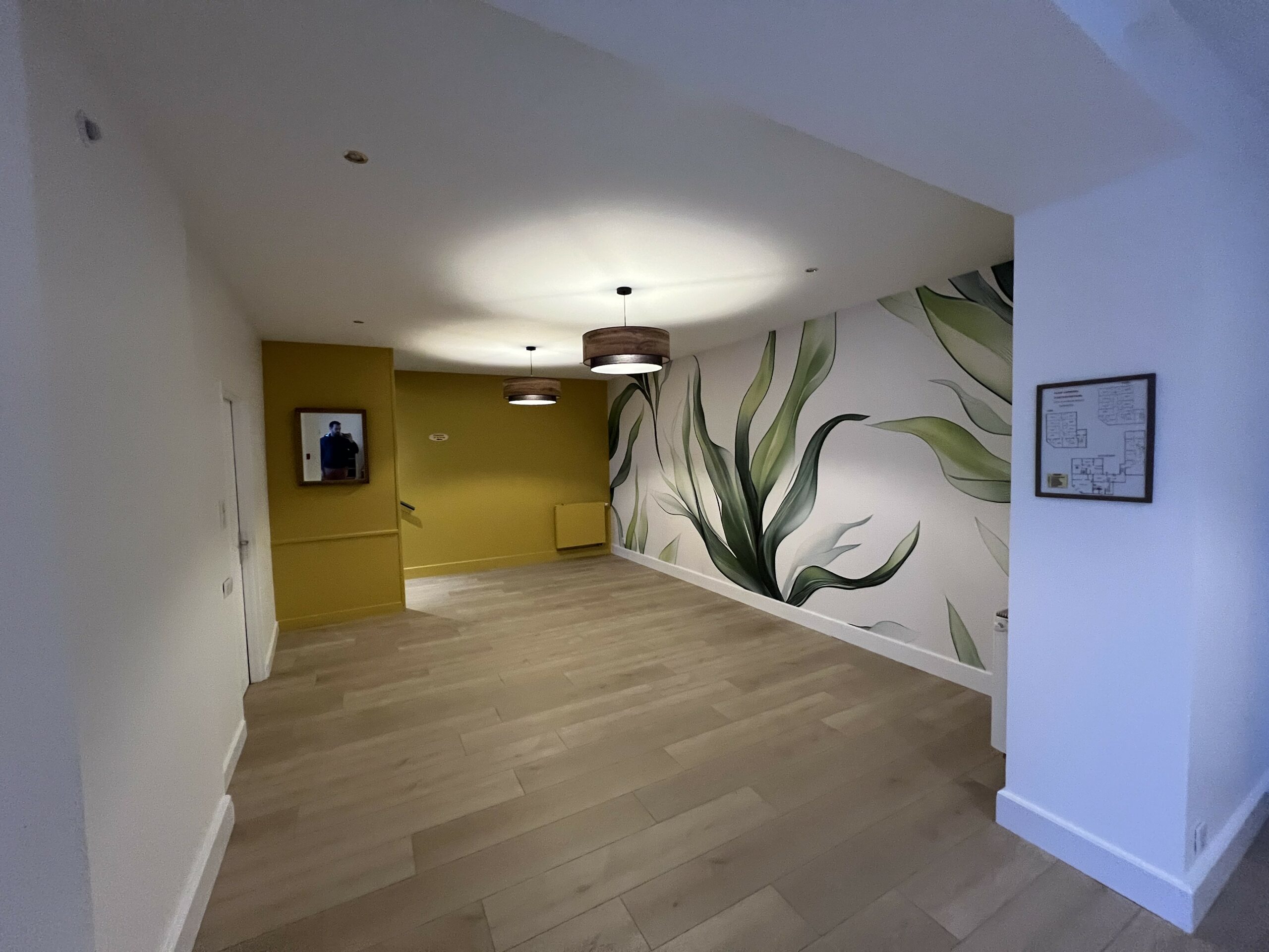 CONCEPT AGENCEMENT DESIGNER - Travaux Salle de petit-déjeuner - Pendant Travaux