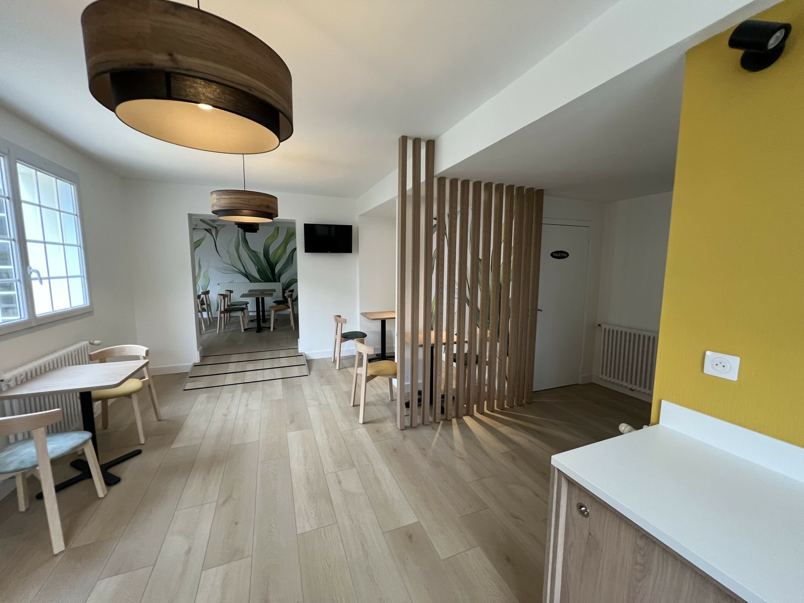 CONCEPT AGENCEMENT DESIGNER - Travaux Salle de petit-déjeuner - Après Travaux