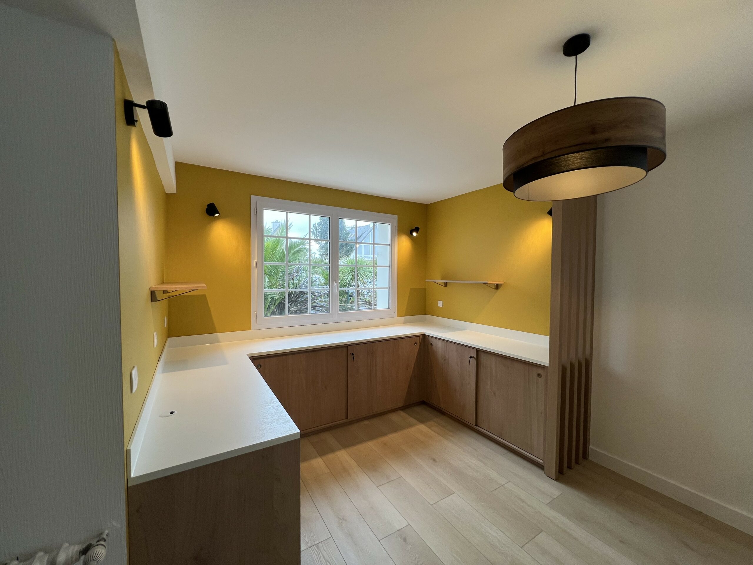 CONCEPT AGENCEMENT DESIGNER - Travaux Salle de petit-déjeuner - Après Travaux